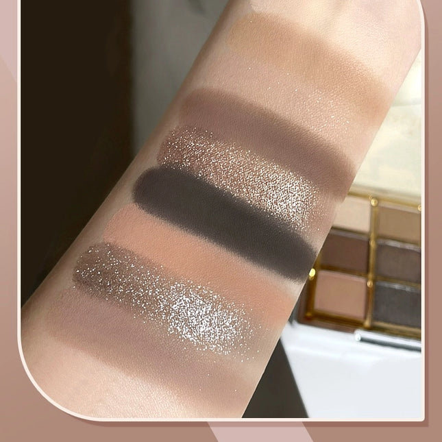 GOGOTALES - Glaze Tinting Eyeshadow Palette 10.8g