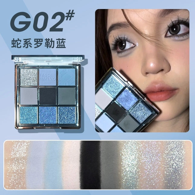 GOGOTALES - Glaze Tinting Eyeshadow Palette 10.8g