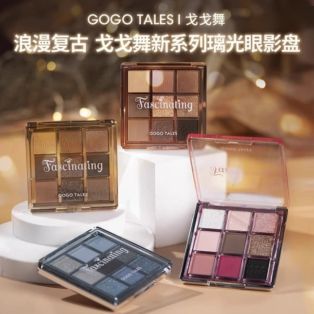 GOGOTALES - Glaze Tinting Eyeshadow Palette 10.8g