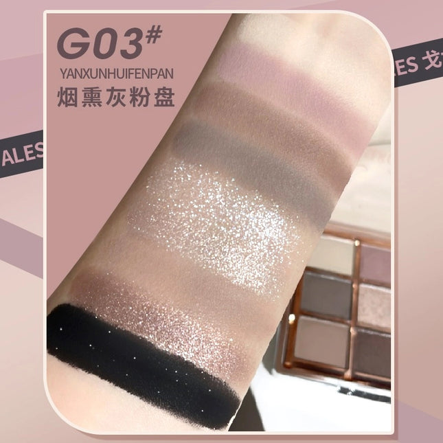 GOGOTALES - Glaze Tinting Eyeshadow Palette 10.8g