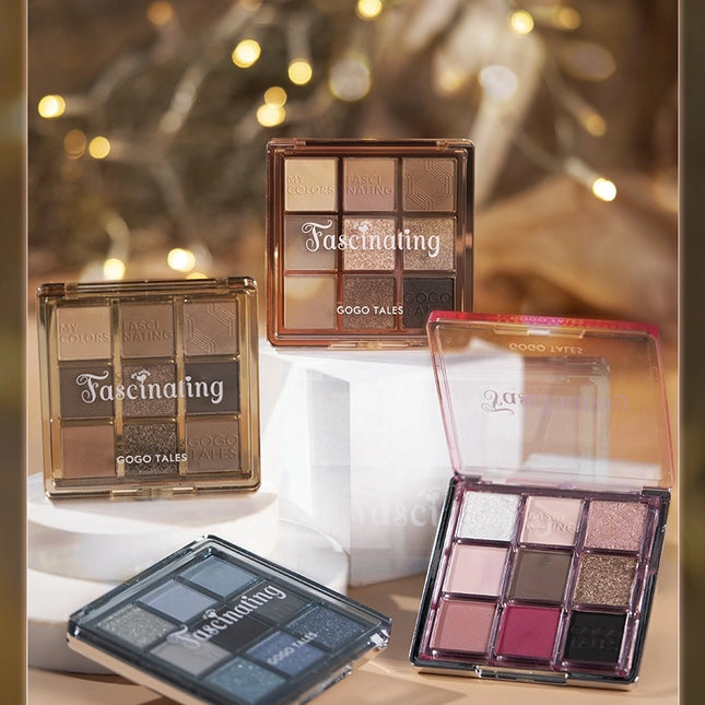 GOGOTALES - Glaze Tinting Eyeshadow Palette 10.8g
