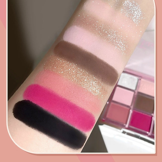 GOGOTALES - Glaze Tinting Eyeshadow Palette 10.8g