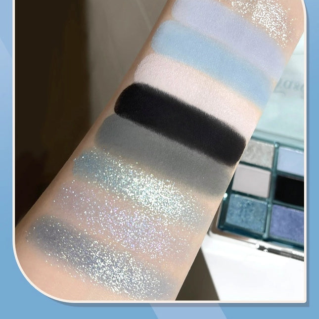 GOGOTALES - Glaze Tinting Eyeshadow Palette 10.8g