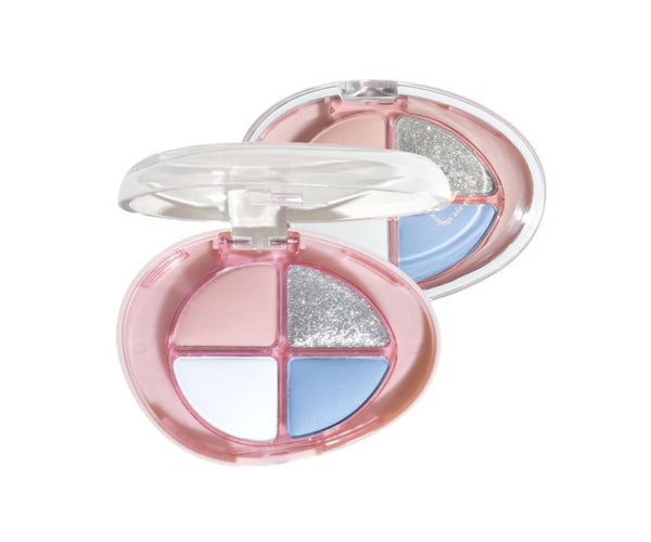 GOGO TALES Glittering Colourful Eyeshadow Palette ｜Chic Decent
