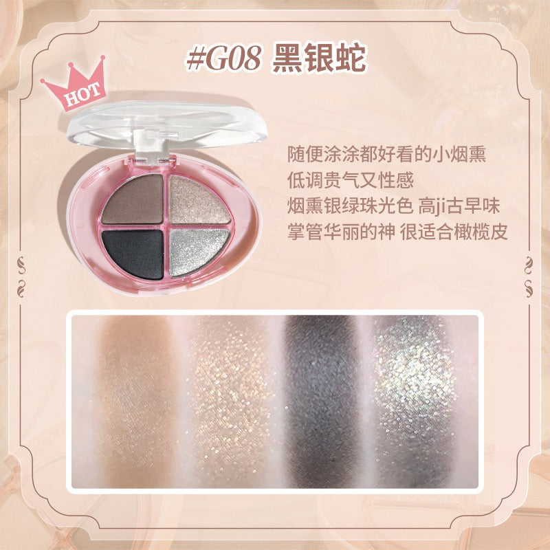 GOGO TALES Glittering Colourful Eyeshadow Palette GT733