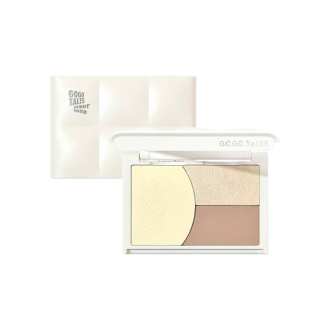 GOGOTALES - Highlight and Contour Palette 13g