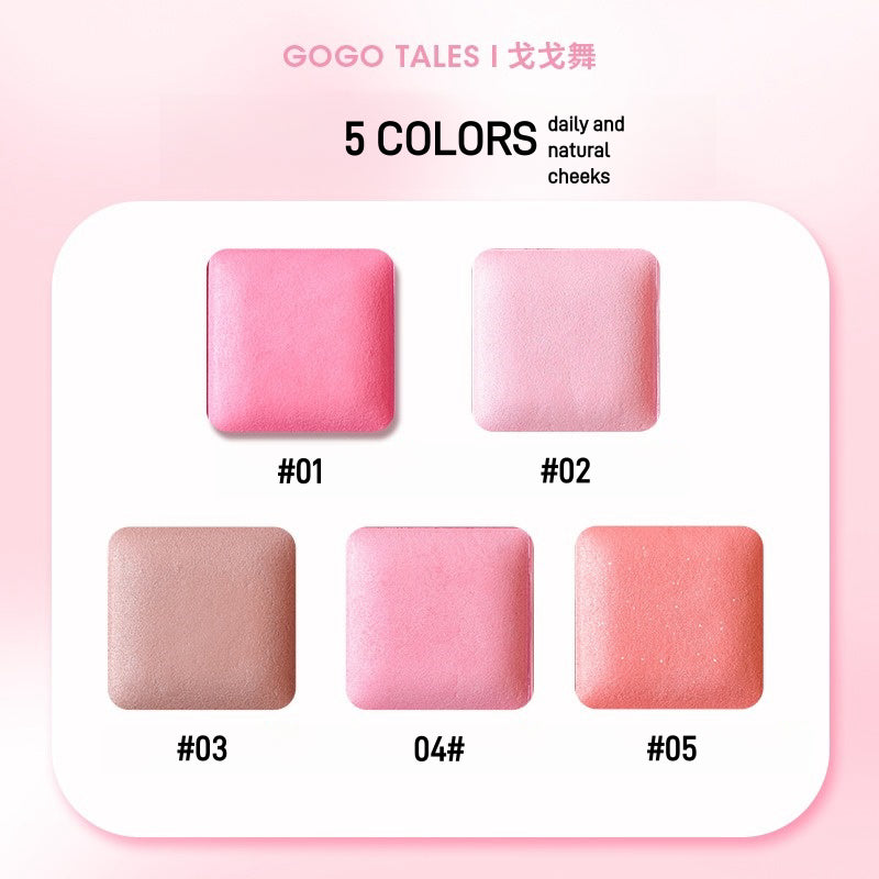 GOGO TALES Just A Little Tipsy Baked Blush GT734