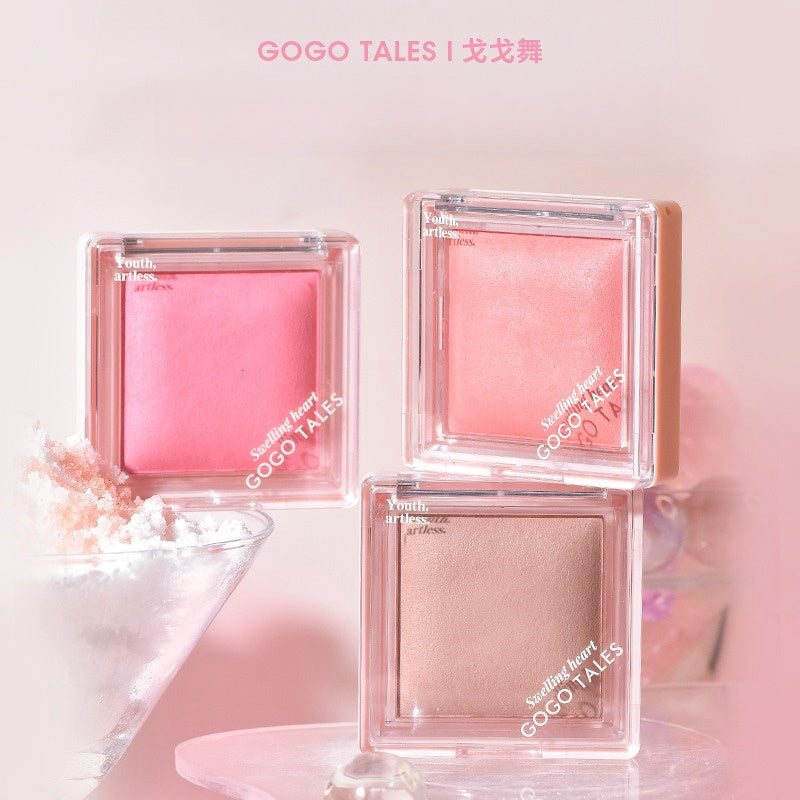 GOGO TALES Just A Little Tipsy Baked Blush GT734