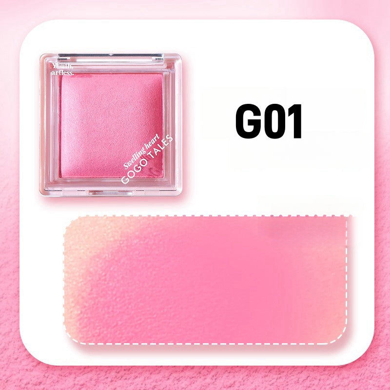 GOGO TALES Just A Little Tipsy Baked Blush GT734