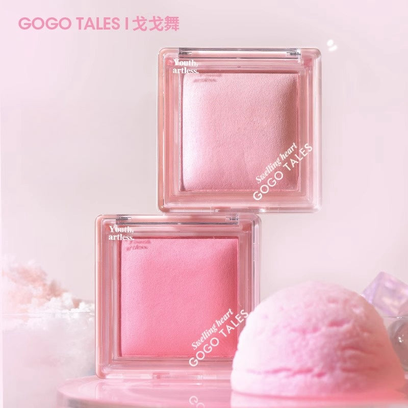 GOGO TALES Just A Little Tipsy Baked Blush GT734