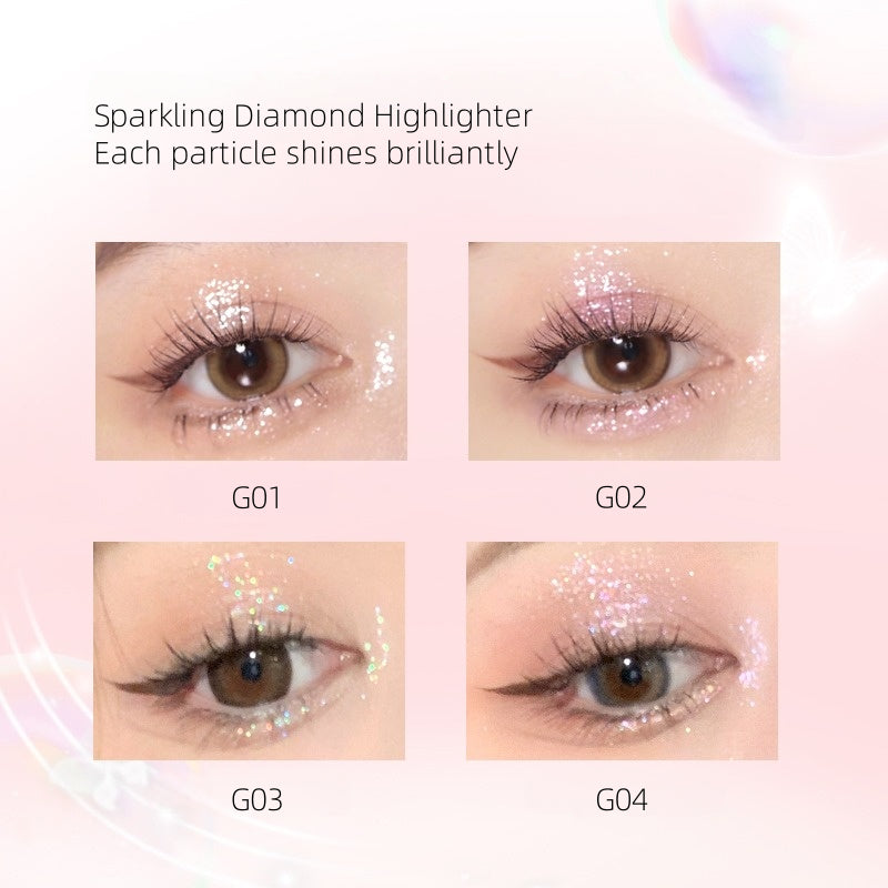 Poudre illuminatrice fantôme longue tenue GOGO TALES 5,3 g