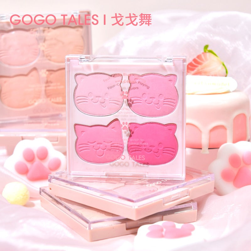 GOGOTALES - Lovely Cat Sweetish Blush 10g