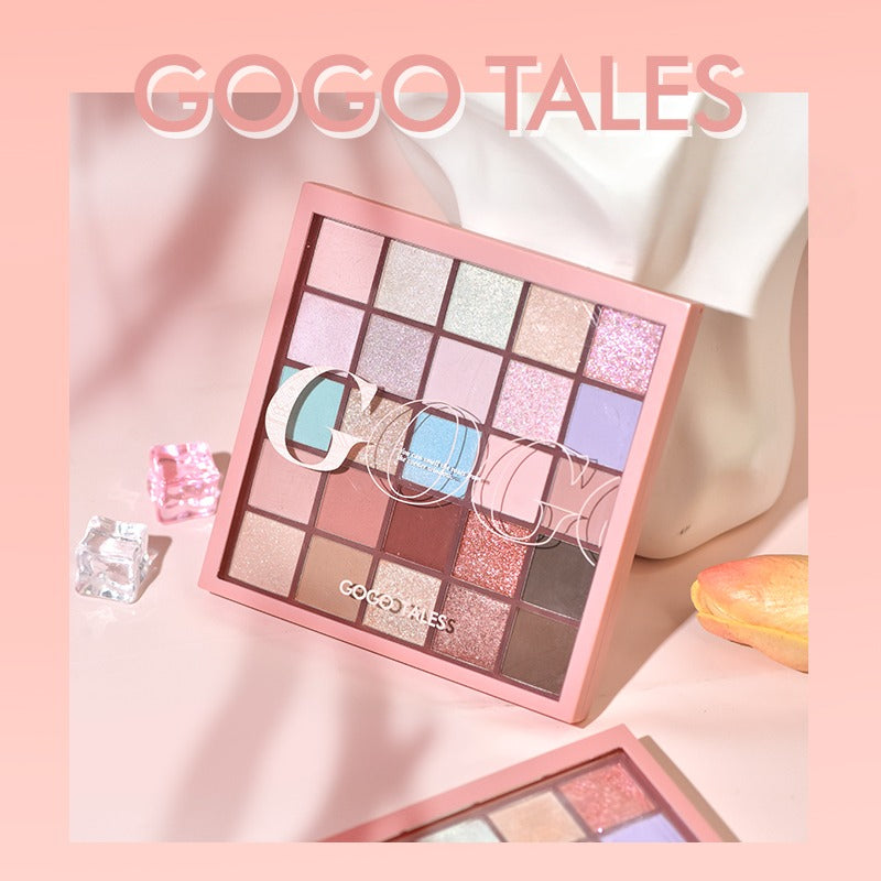 GOGO TALES 戈戈舞轻玩妆柔雾眼影盘 23g