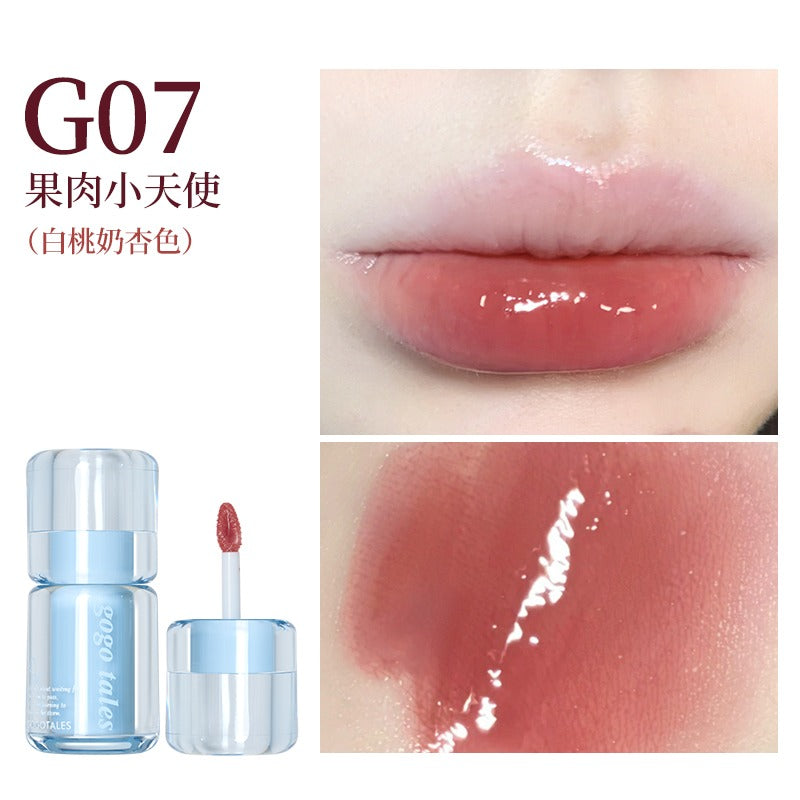 GOGO TALES Pink Glaze Essence Lip Gloss GT669