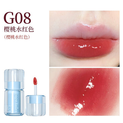 GOGO TALES Pink Glaze Essence Lip Gloss GT669