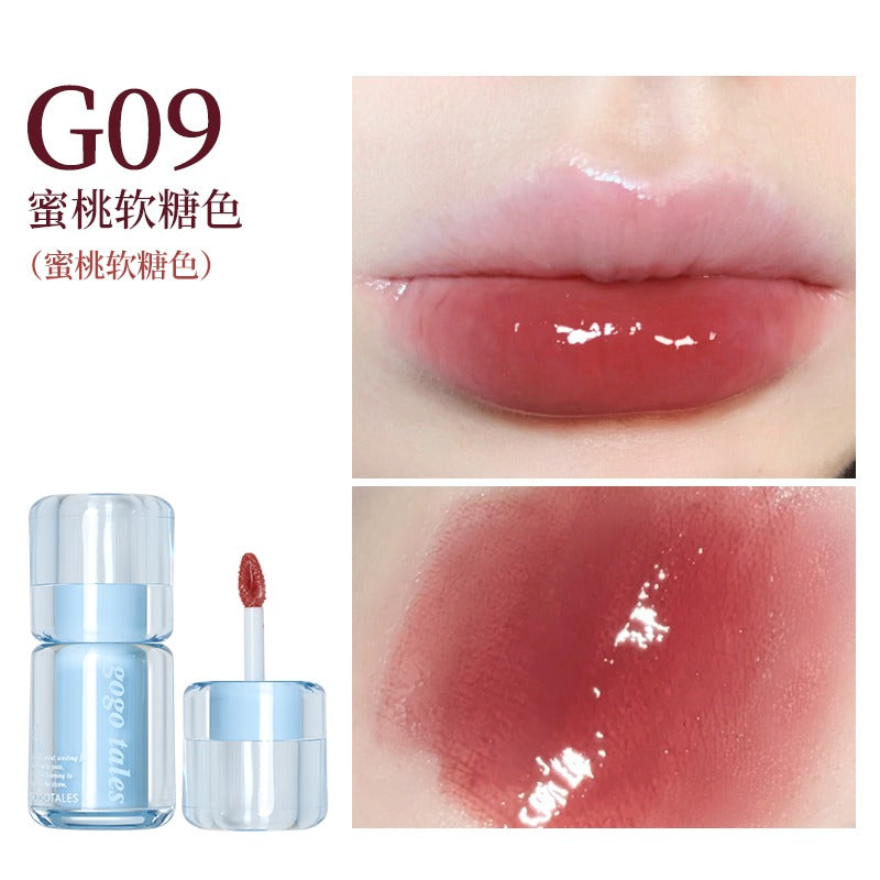 GOGO TALES Pink Glaze Essence Lip Gloss GT669