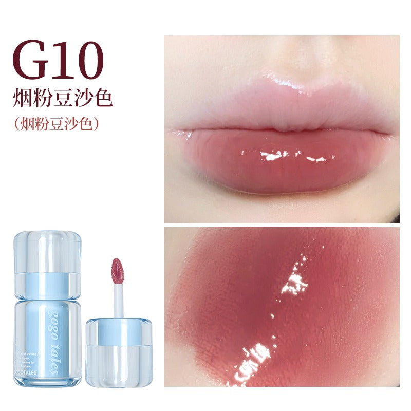 GOGO TALES Pink Glaze Essence Lip Gloss GT669