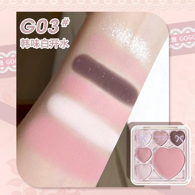 GOGO TALES Soft Comprehensive Powder Palette GT747