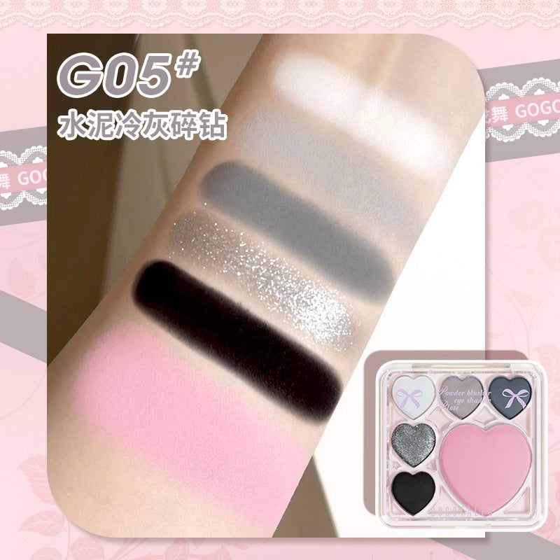 GOGO TALES Soft Comprehensive Powder Palette GT747