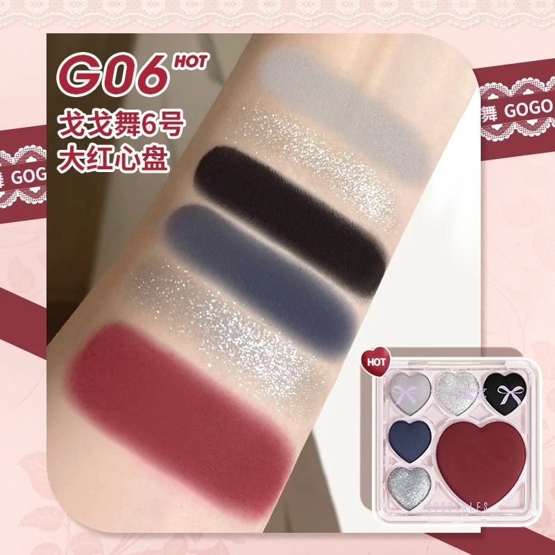 GOGO TALES Soft Comprehensive Powder Palette GT747