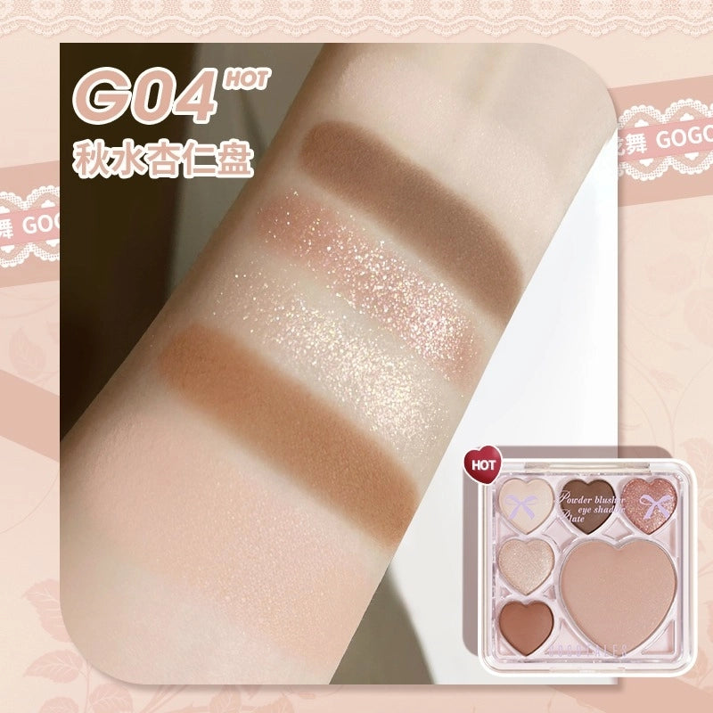 GOGO TALES Soft Comprehensive Powder Palette GT747