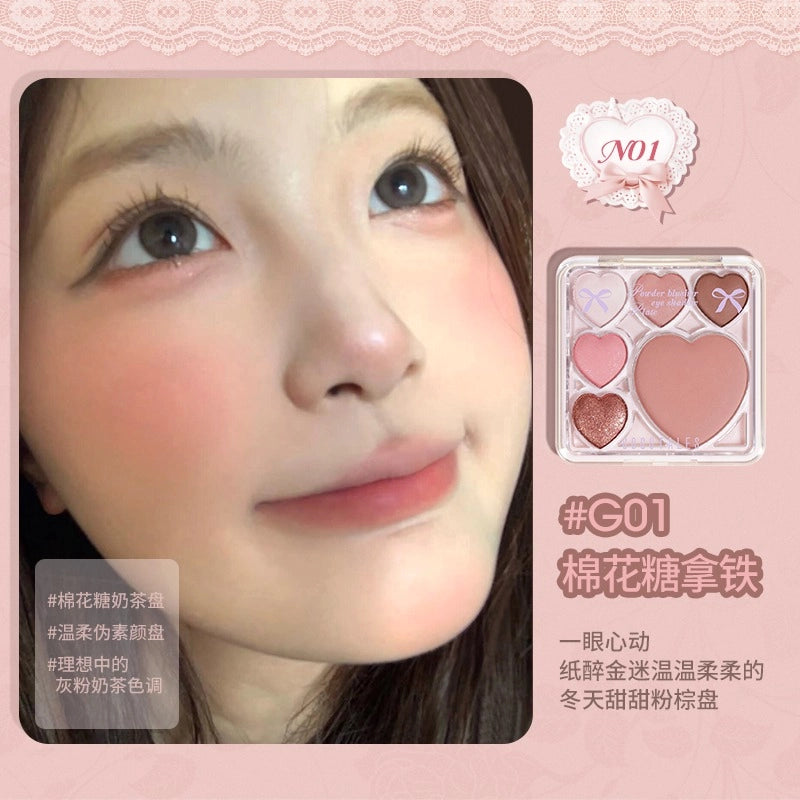 GOGO TALES Soft Comprehensive Powder Palette GT747