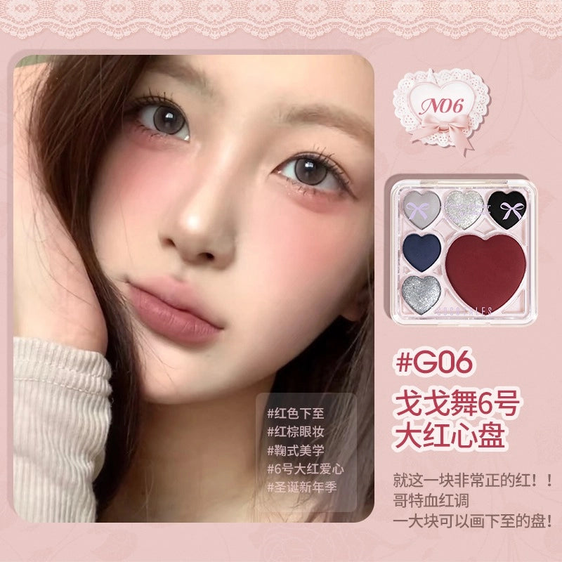 GOGO TALES Soft Comprehensive Powder Palette GT747