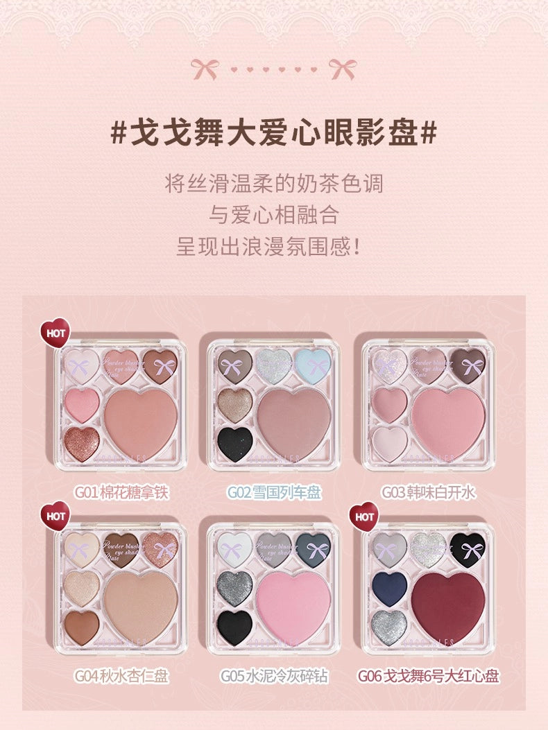 GOGO TALES Soft Comprehensive Powder Palette GT747