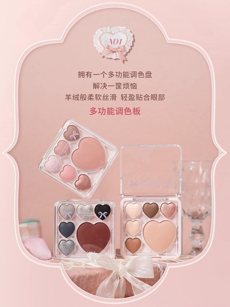 GOGO TALES Soft Comprehensive Powder Palette GT747