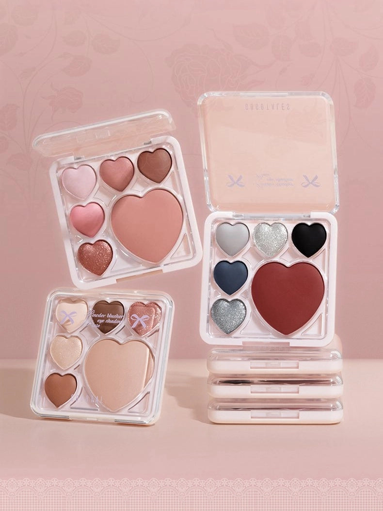 GOGO TALES Soft Comprehensive Powder Palette GT747