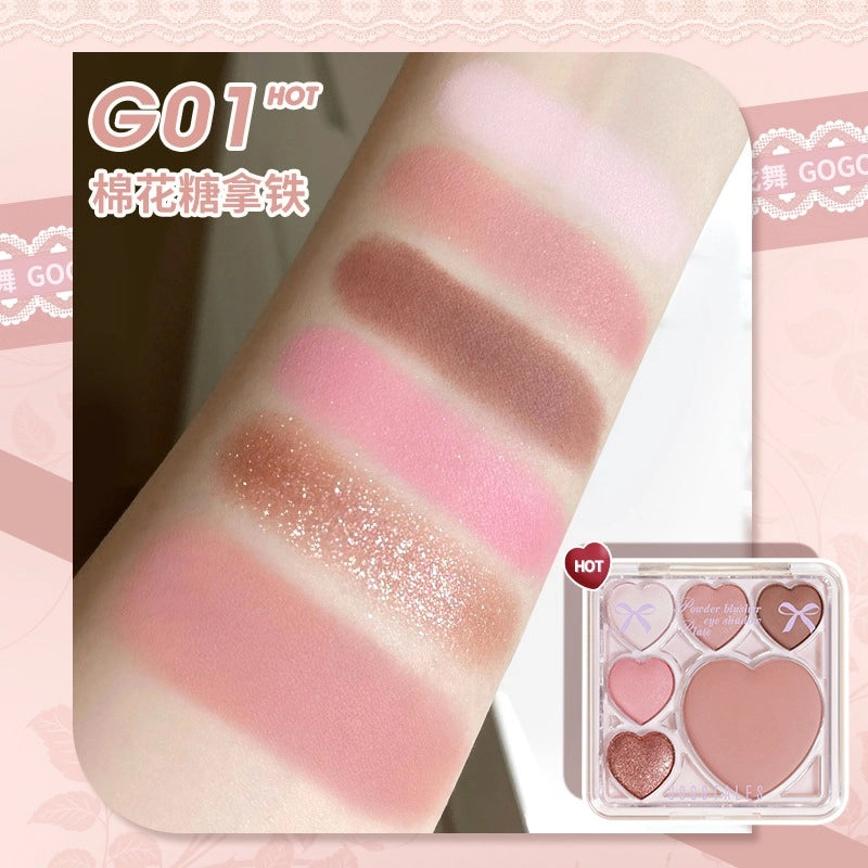 GOGO TALES Soft Comprehensive Powder Palette GT747