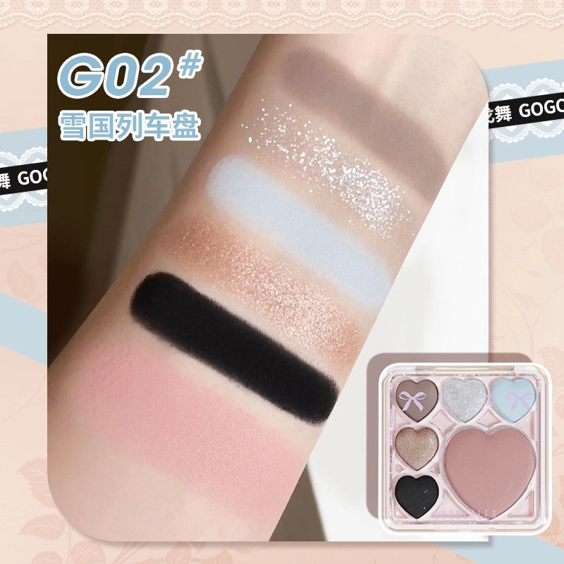 GOGO TALES Soft Comprehensive Powder Palette GT747