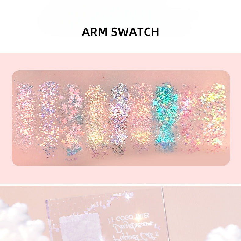 GOGOTALES - Stellar Ripple Colourful Eyeshadow Palette 6g