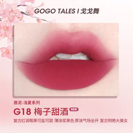 GOGO TALES Thin Mud Gauze Lip Glaze GT476A