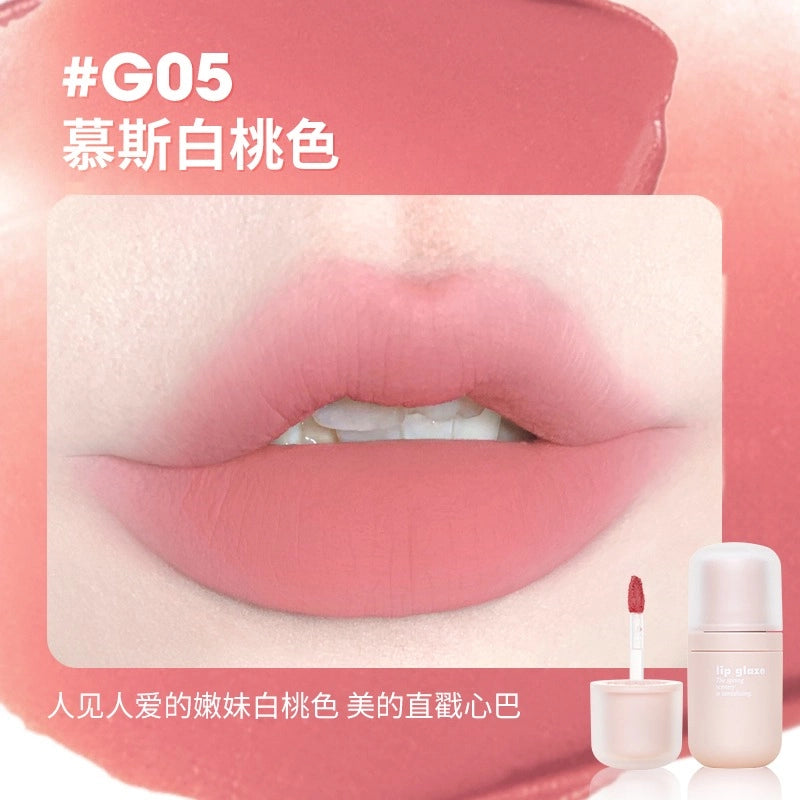 GOGO TALES Velvet Mist Longwear Lip Mud GT728