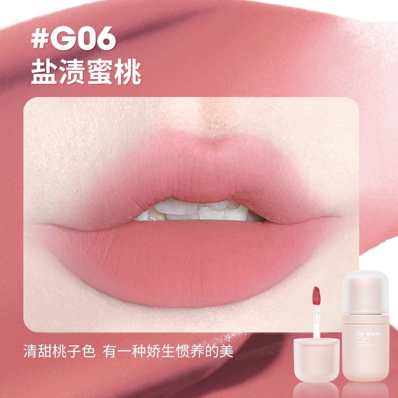 GOGO TALES Velvet Mist Longwear Lip Mud GT728