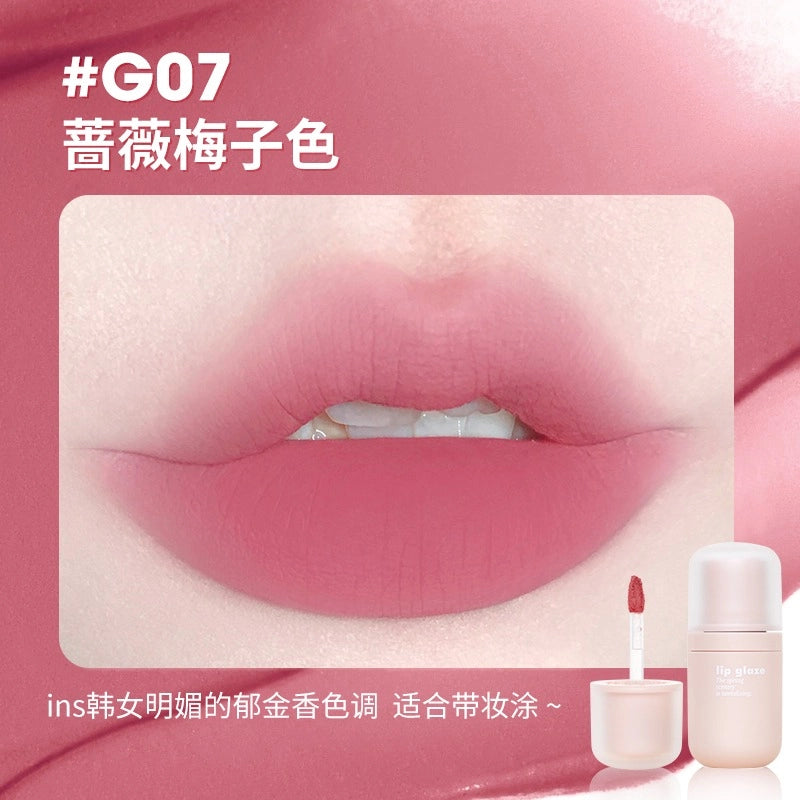 GOGO TALES Velvet Mist Longwear Lip Mud GT728