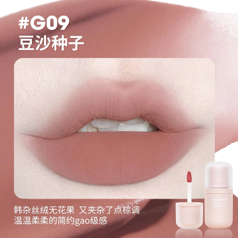 GOGO TALES Velvet Mist Longwear Lip Mud GT728