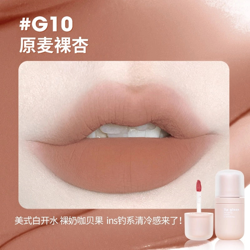 GOGO TALES Velvet Mist Longwear Lip Mud GT728 Chic Decent Beauty