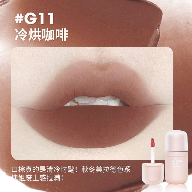 GOGO TALES Velvet Mist Longwear Lip Mud GT728