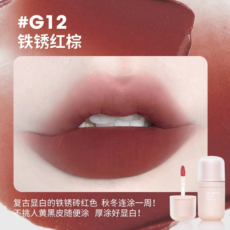 GOGO TALES Velvet Mist Longwear Lip Mud GT728