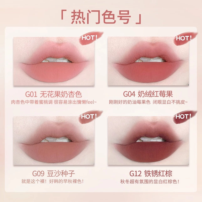 GOGOTALES - Velvet Mist Longwear Lip Mud 4.8g