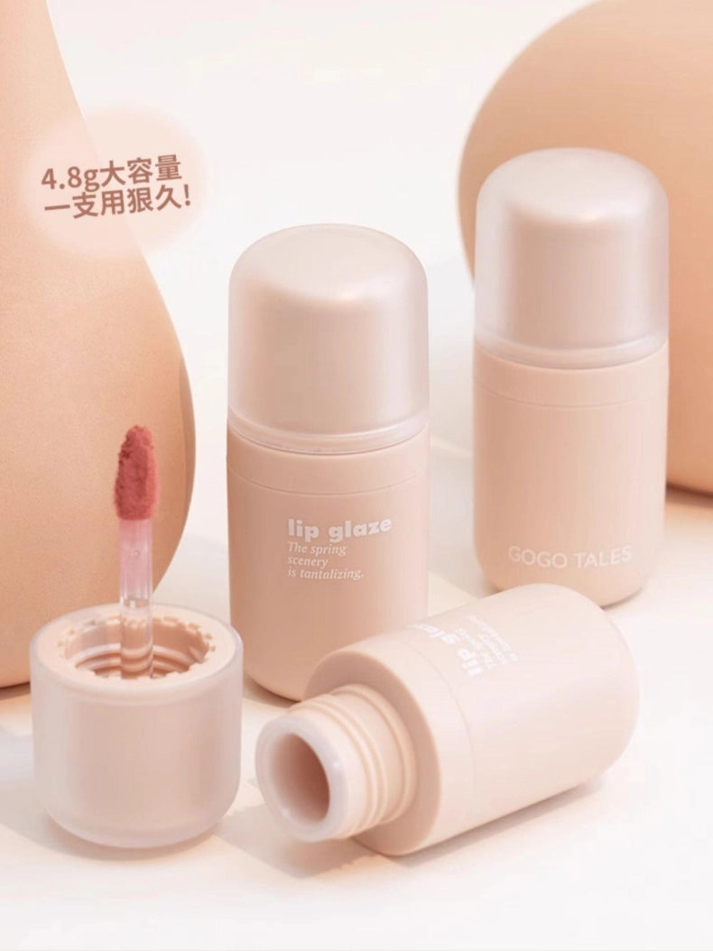 GOGO TALES Velvet Mist Longwear Lip Mud GT728