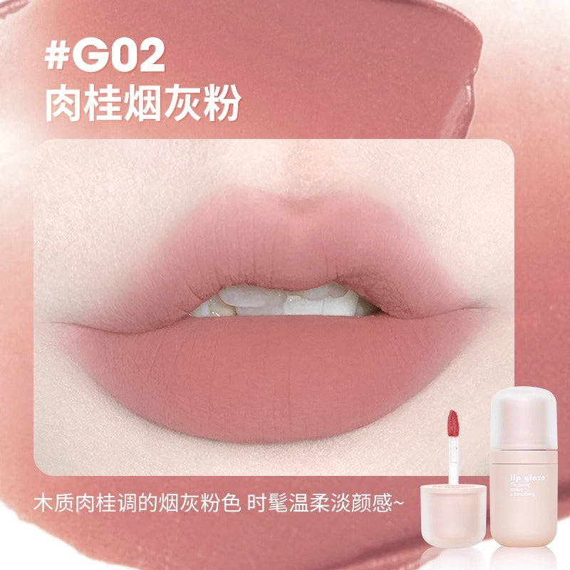 GOGO TALES Velvet Mist Longwear Lip Mud GT728