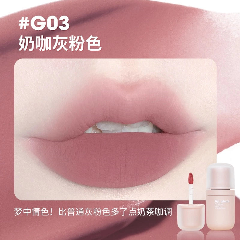 GOGO TALES Velvet Mist Longwear Lip Mud GT728