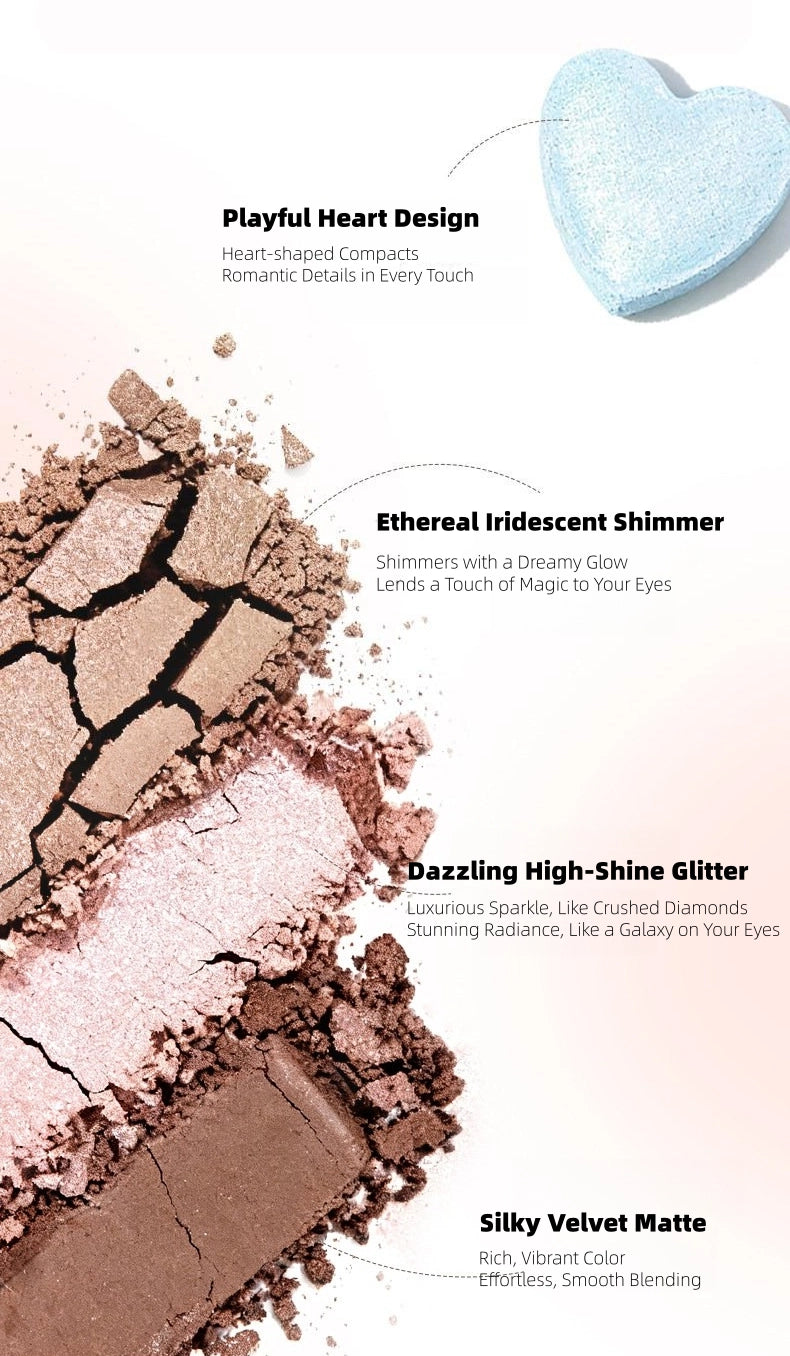 GOGOTALES - Rococo Sweetie Eyeshadow Palette 8.1g