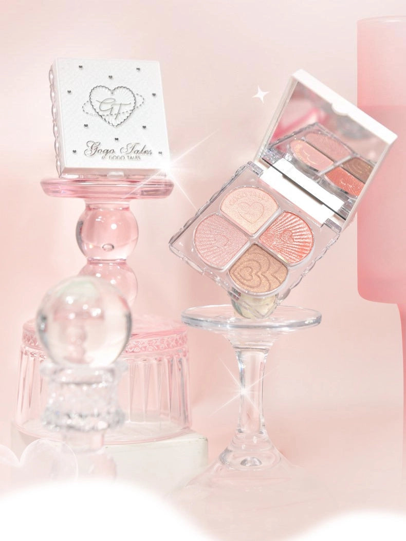 GOGOTALES - Velvet Secret Language Eyeshadow Palette 6.4g