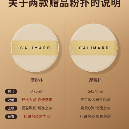 Galimard Gold Coin Powder GM009 - Chic Decent