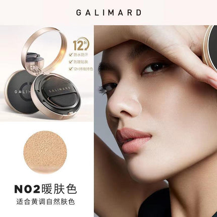 Galimard Silky Liquid Foundation Cushion ❀ Oil Skin GM008 - Chic Decent