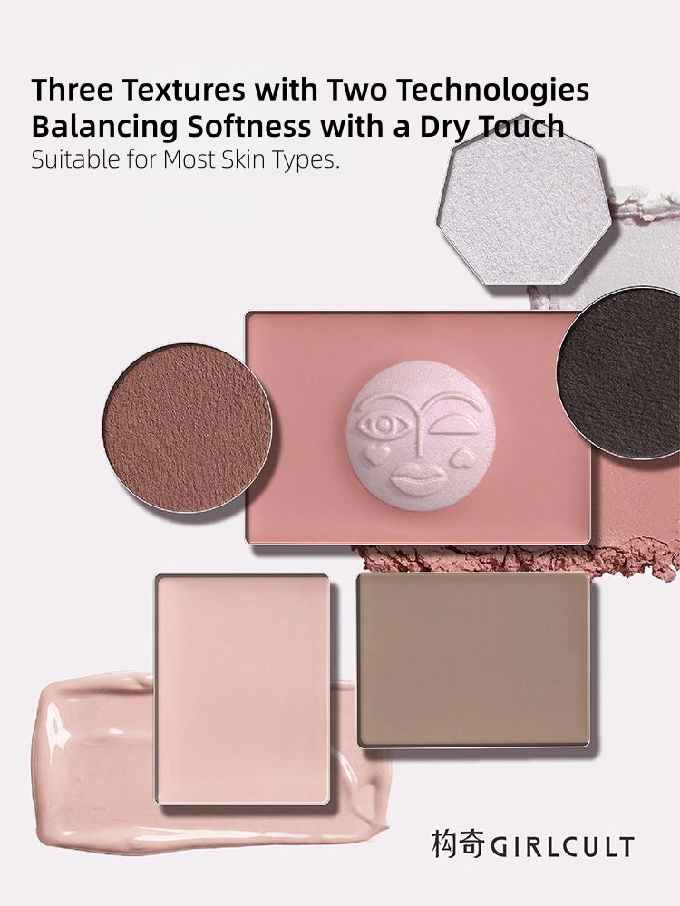 GirlCult - The Peach Blossom Spring Complex Face Palette
